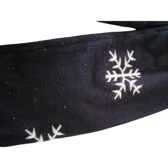 Tipsy Elves XL Funny Christmas Sweater With Santa Bent Over Design & Snowflakes - Picture 4 of 4